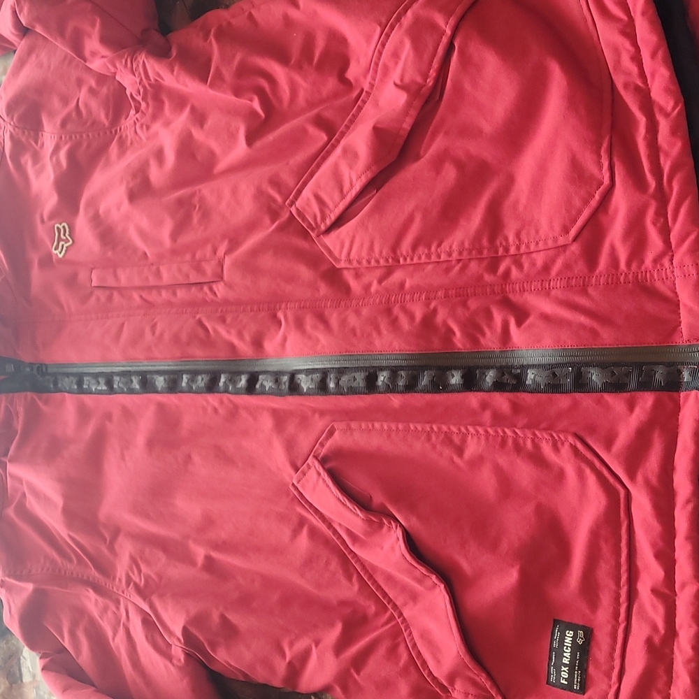 Fox Racing Red Jacket - Picture 4 of 5